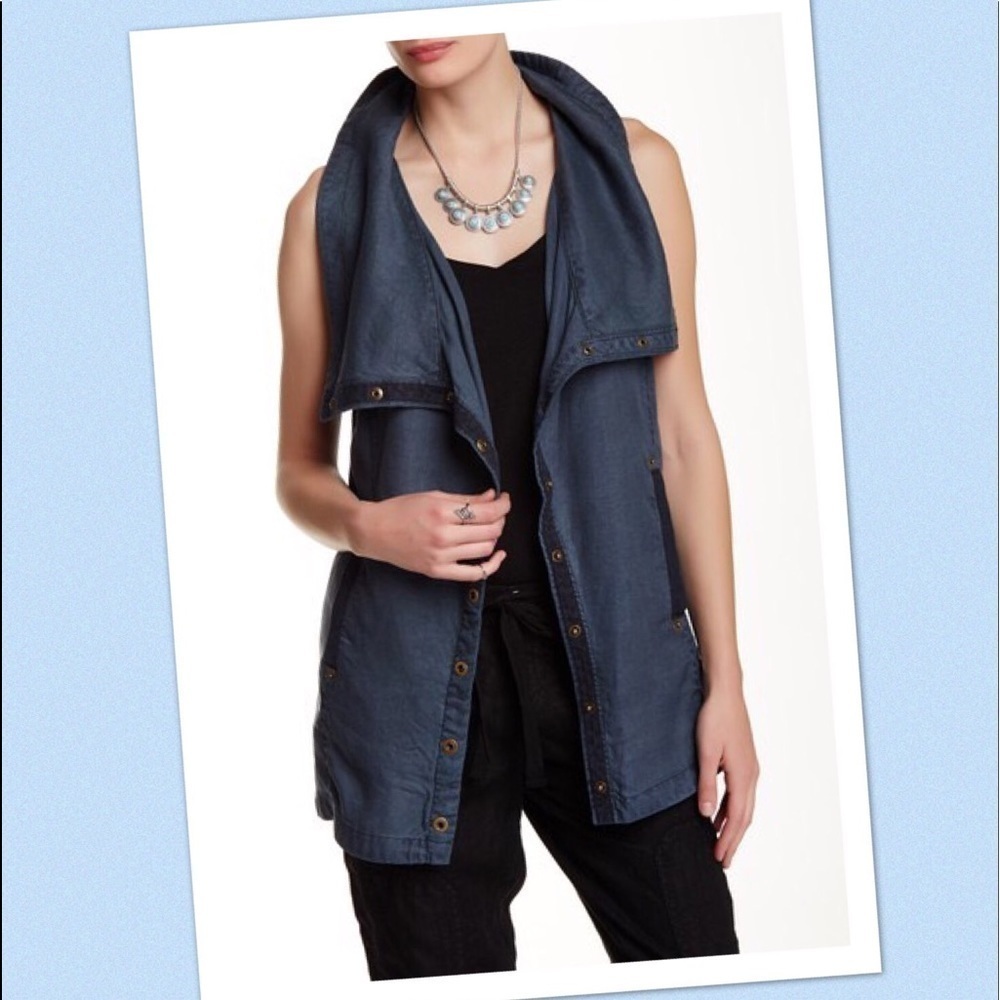 Marrakech Cascade Vest Color Cruise
